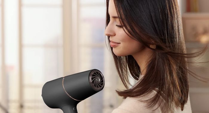 Фен Philips 5000 Series, 2300 Вт, режимов-3, дифузор, иониз-я, хол. обдув, черный