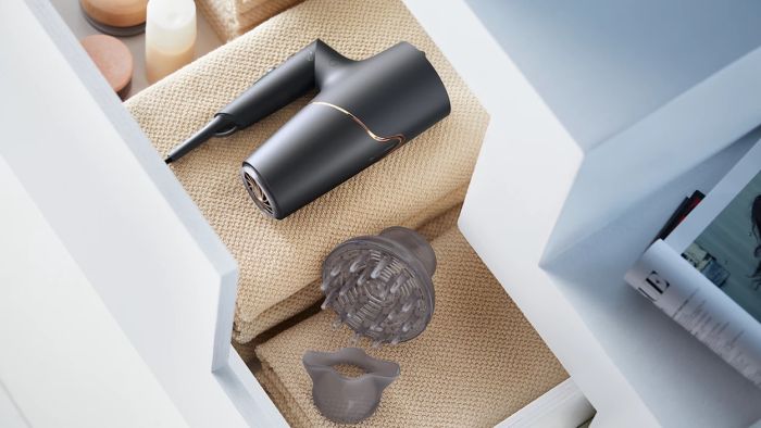 Фен Philips 5000 Series, 2300 Вт, режимов-3, дифузор, иониз-я, хол. обдув, черный