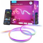 Стрічка світлодіодна розумна Govee H61D3 Neon Rope Light 2, 5м, RGBIC, WI-FI/Bluetooth, білий