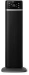 Тепловентилятор Philips колонного типа 5000 Series, 20м2, 2000Вт, электр. упр-ние, 58 х 19.6 х 21.2см, керамический , дисплей, Wi-Fi, чёрный