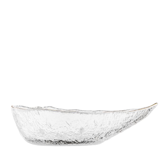 Салатник Ardesto Leaf, 17.5см, скло, прозорий