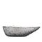 Салатник Ardesto Leaf, 17.5см, стекло, серый