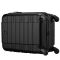 Чемодан Wenger, Amplar, малый, пластик, 4 колеса, черный