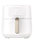 Мультипечь Philips XXL Connected 2000Вт, чаша-7,2 л, сенсорне управл., 16 программ, пластик, бело-серебристый