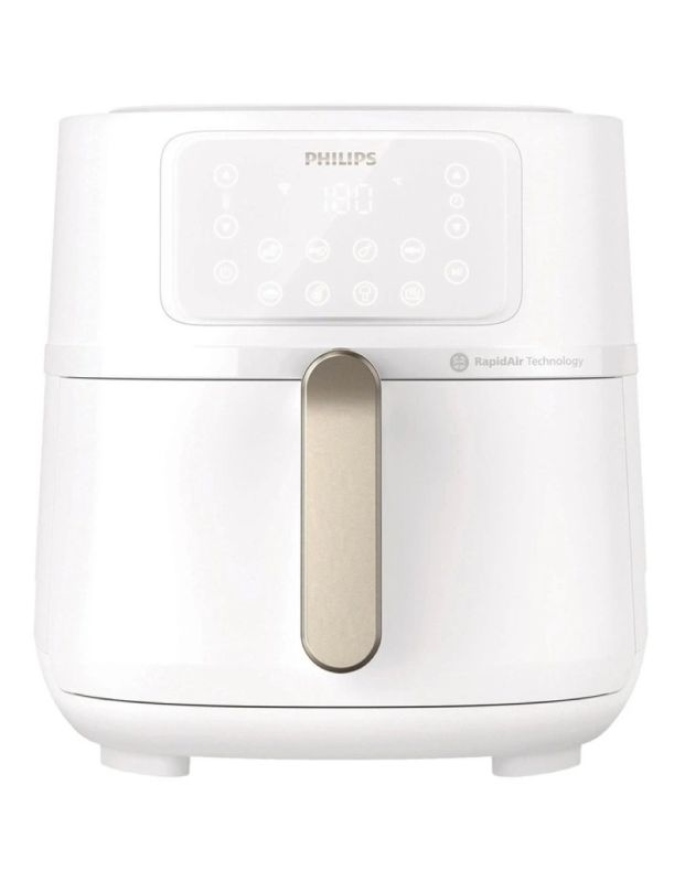 Мультипіч Philips XXL Connected 2000Вт, чаша-7,2 л, сенсорне керування, 16 програм, пластик, біло-сріблястий