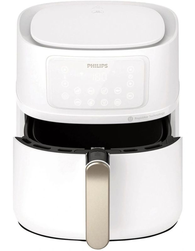 Мультипіч Philips XXL Connected 2000Вт, чаша-7,2 л, сенсорне керування, 16 програм, пластик, біло-сріблястий