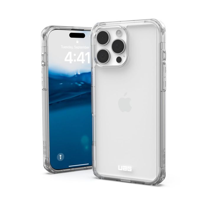 Чехол UAG для iPhone 16 Pro Max, Plyo, Ice