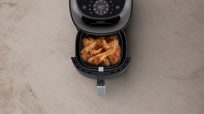 Мультипіч Philips Ovi Series 3000 1400Вт, чаша-4.2л, сенсорне управл., 6 авто. програм, пластик, чорний
