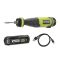 Паяльник аккумуляторный Ryobi USB Lithium RSI4-120G 4В 2А·ч 460°С светодиодная подсветка 0.1кг