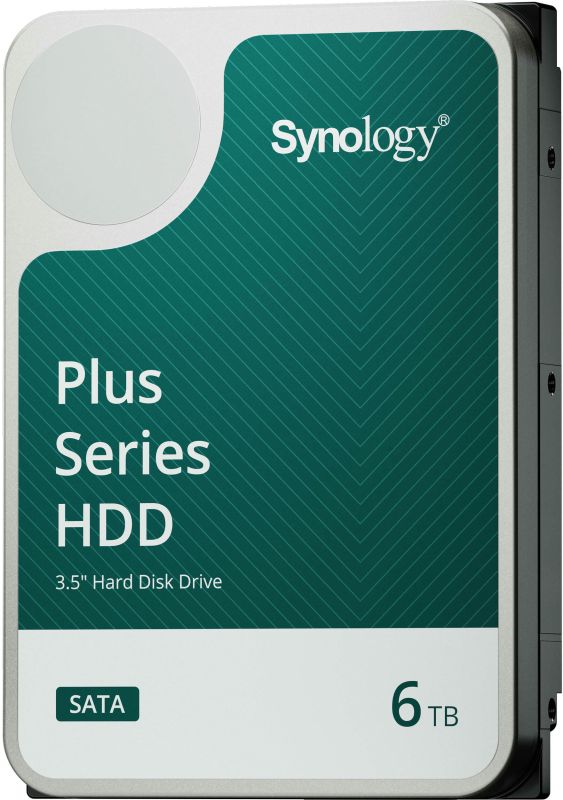 Жесткий диск Synology 3.5" SATA 3.0 6ТБ 5400