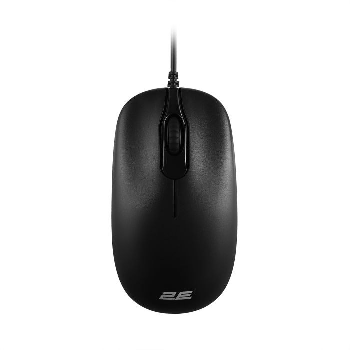Комплект клавіатура та миша 2E MK405 USB-A, EN/UK, чорний
