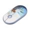 Миша 2E MF300 CAPYBARA:SWIM Silent WL BT, синій