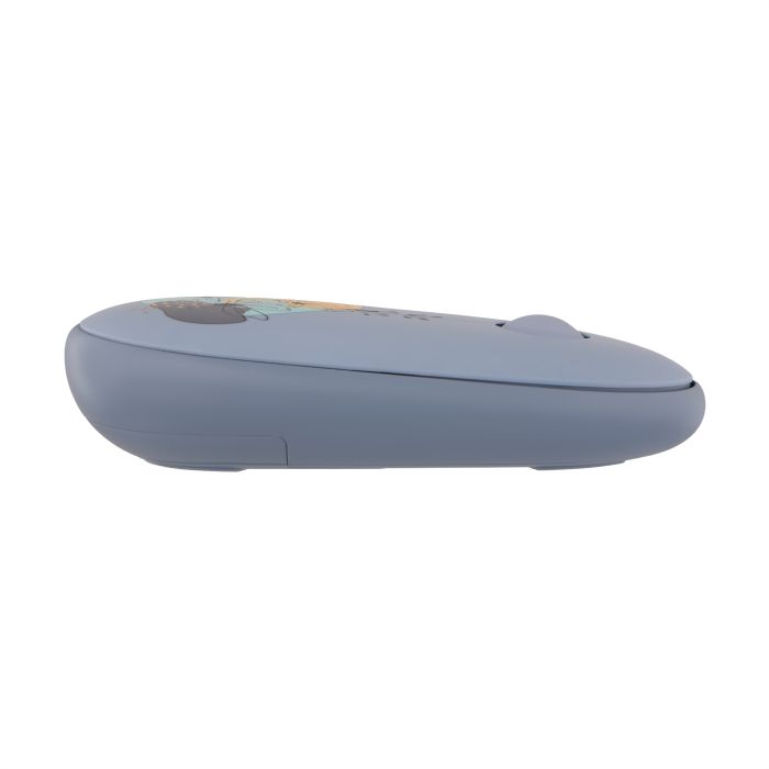 Миша 2E MF300 FLORA:MALLOW Silent WL BT, синій