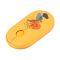 Миша 2E MF300 FLORA:POPPY Silent WL BT, жовтий