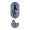 Мышь 2E MF300 PETS:CATS Silent WL BT, синий
