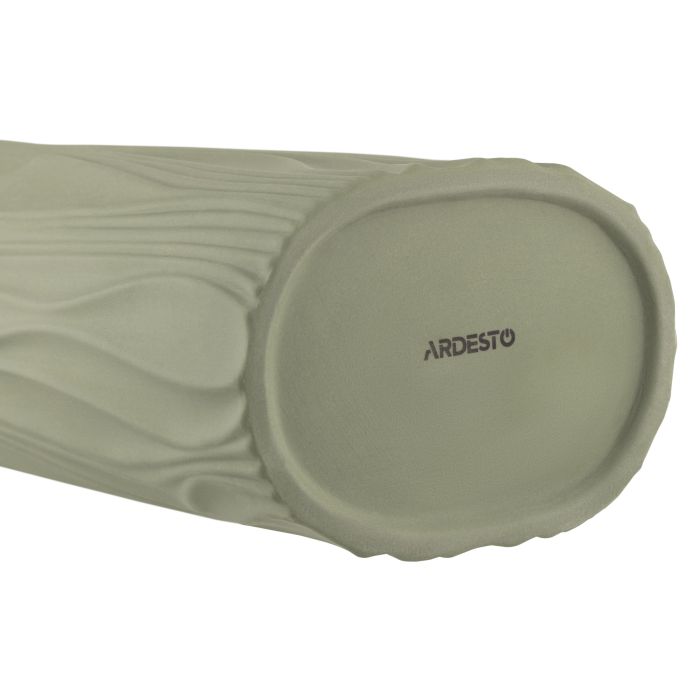 Ваза ARDESTO Liguria, 12.2х24см, фарфор, зеленый