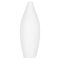 Ваза Ardesto Siena, 7х23см, порцеляна, білий