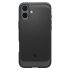 Чехол Spigen для iPhone 16, Rugged Armor MagFit, Matte Black