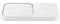 Зарядное устройство беспроводное Samsung Duo 15Вт с блоком питания, белый