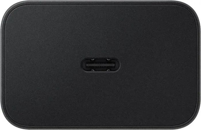 Зарядний пристрій мережевий Samsung 45Вт USB-С PD PPS, кабель USB-C > USB-C, 1.8м, чорний