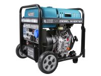 Генератор дизельний інверторний Konner&Sohnen KS 6100iDE ATSR, 230В, 5.5кВт, АВР(ATS), електростартер, 98кг