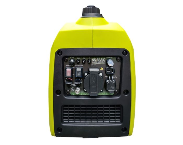 Генератор бензиновий інверторний Konner&Sohnen KSB 12i S, 230В, 1.0кВт, ручний стартер, 11.5 кг