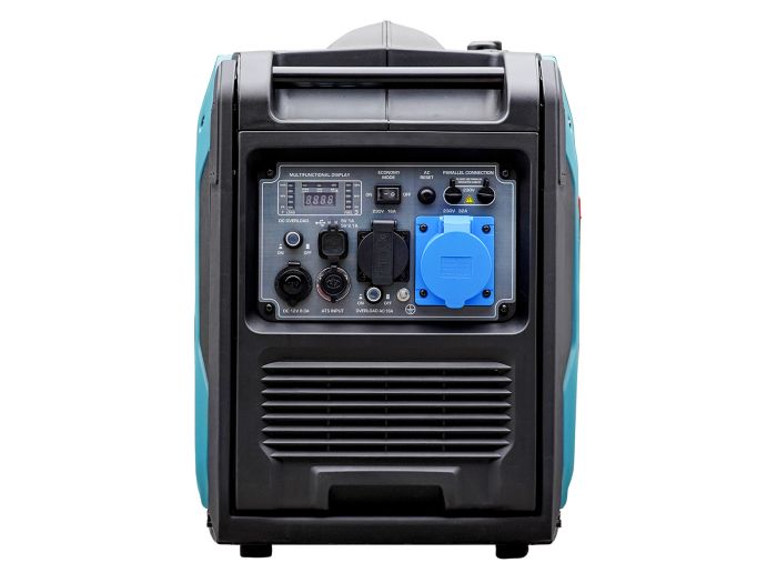 Генератор бензиновый Konner&Sohnen KS 6000iE S, 230В, 5.5кВт, электростартер, 39.5кг