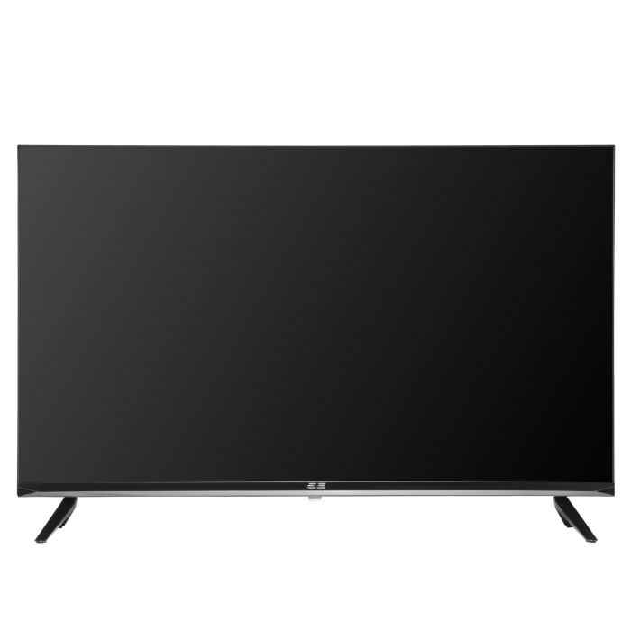 Телевізор 43" 2E QLED 4K 60Hz Smart Google TV Black