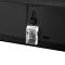 Телевізор 43" 2E QLED 4K 60Hz Smart Google TV Black