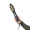 Фен-щітка Remington Sapphire Luxe , 1000Вт, 2 режими, іоніз-я, хол. обдув, кераміка, сапфіровий