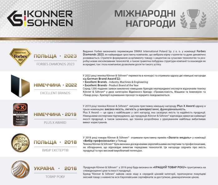 Аккумуляторная батарея Konner&Sohnen KS LB 24–100 24В/100Ah LiFePo4 27кг
