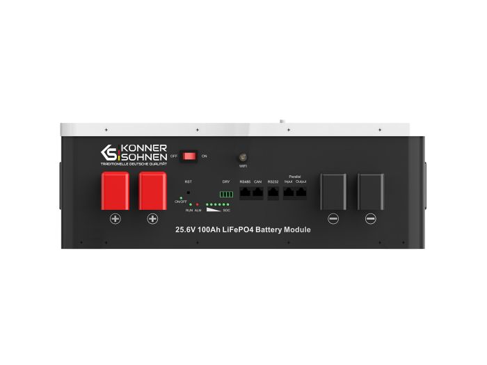 Аккумуляторная батарея Konner&Sohnen KS LB 24–100 24В/100Ah LiFePo4 27кг