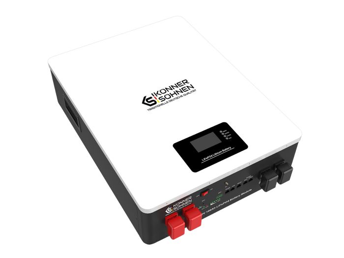 Аккумуляторна батарея Konner&Sohnen KS LB 48–100 48В/100Ah LiFePo4 45кг