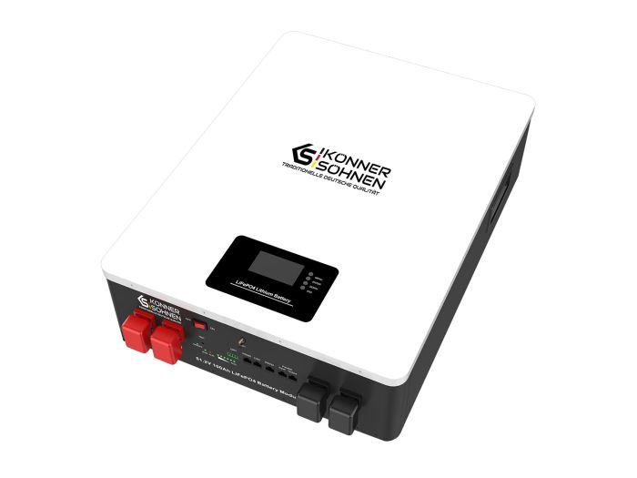 Аккумуляторна батарея Konner&Sohnen KS LB 48–100 48В/100Ah LiFePo4 45кг