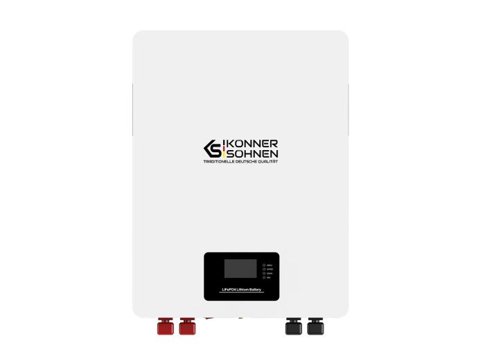 Аккумуляторна батарея Konner&Sohnen KS LB 48–100 48В/100Ah LiFePo4 45кг