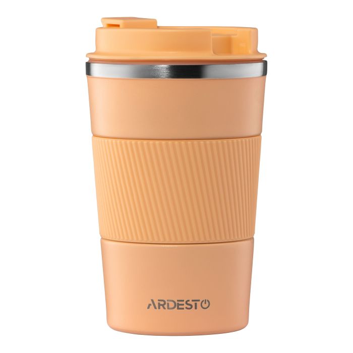 Термочашка Ardesto Urban Peach Fuzz 380мл, нержавеющая сталь