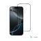 Защитное стекло 2E для Apple iPhone 16 Pro(6.3), 2.5D FCFG, (1 Pack), черная рамка