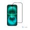 Защитное стекло 2E для Apple iPhone 16(6.1), 2.5D FCFG, (1 Pack), черная рамка