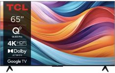 Телевизор 65" TCL QLED 4K 60Hz Smart Google TV Titan