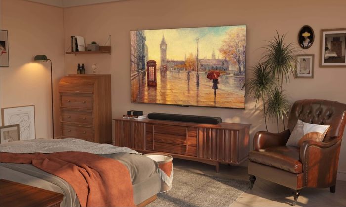 Телевизор 65" TCL QLED 4K 60Hz Smart Google TV Titan