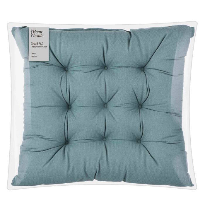Подушка для стільця Ardesto Soft 40х40см, 100% поліестер, зелений
