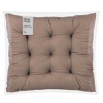Подушка для стільця Ardesto Soft 40х40см, 100% поліестер, бежевий