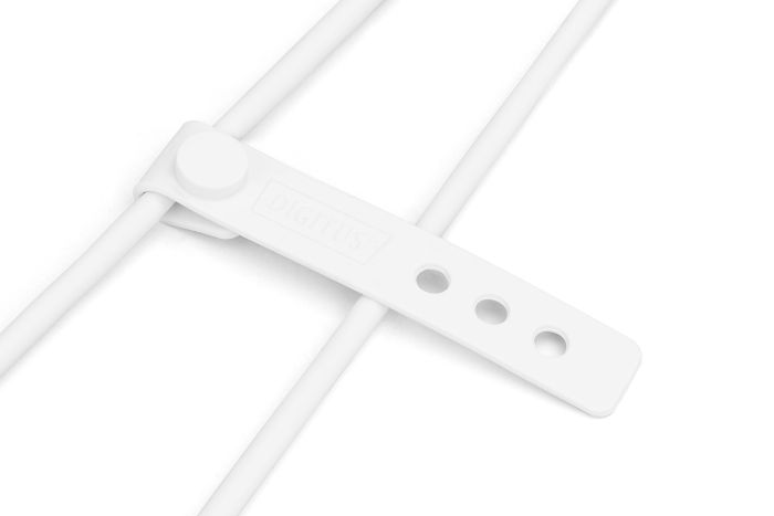 Кабель DIGITUS USB-C > Lightning заряджання/синхронізації, USB 2.0, 60W, силіконовий, 2м, білий