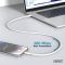 Кабель DIGITUS USB-A > Lightning заряджання/синхронізації, USB 2.0, 12W, силіконовий, 2м, білий
