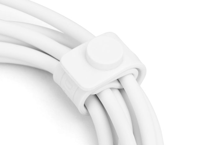 Кабель DIGITUS USB-A > Lightning зарядки/синхронизации, USB 2.0, 12W, силиконовый, 1м, белый