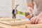 Молоток столярный Ryobi RHHCC450 450г магнитный держатель рукоятка стекловолокно