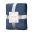 Плед Ardesto Flannel 160х200см, 100% полиэстер, синий темный