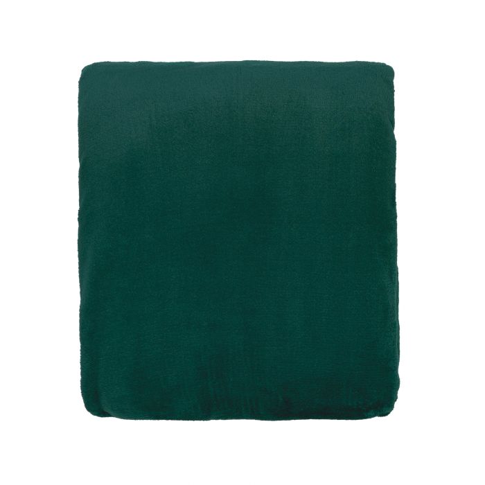 Плед Ardesto Flannel 160х200см, 100% полиэстер, изумрудный