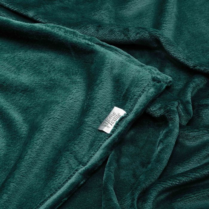 Плед Ardesto Flannel 160х200см, 100% полиэстер, изумрудный