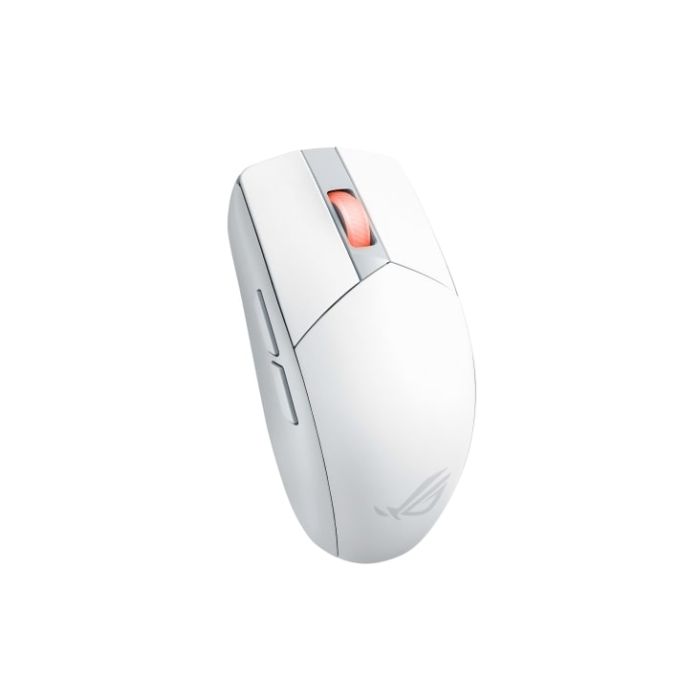 Мышь ASUS ROG Strix Impact III, RGB, WL/BT, белый